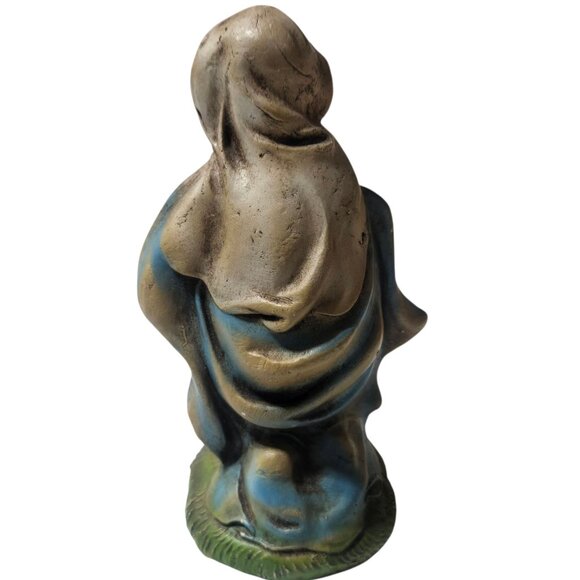 Vintage Mary Nativity Figure 4 Inch Italy Christmas Holiday Figurine Decor - Picture 11 of 16